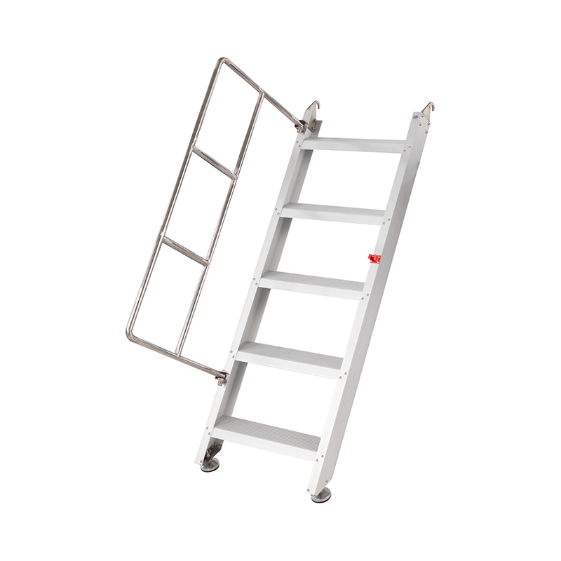 Escalera de embarque fija