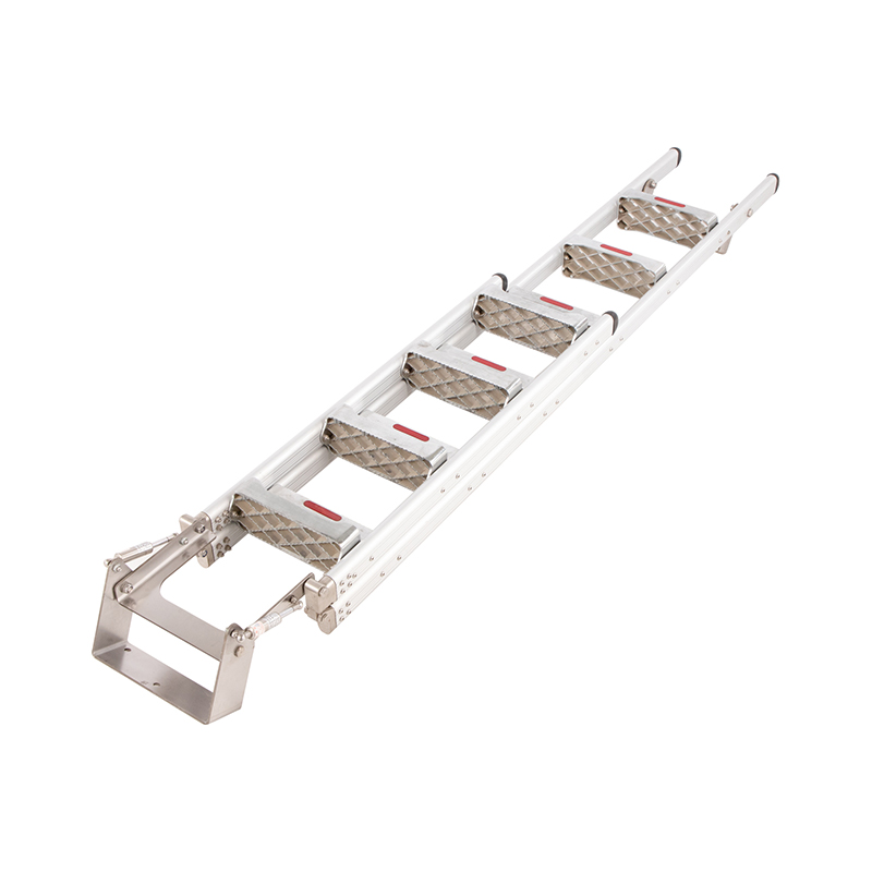 Escalera de embarque plegable