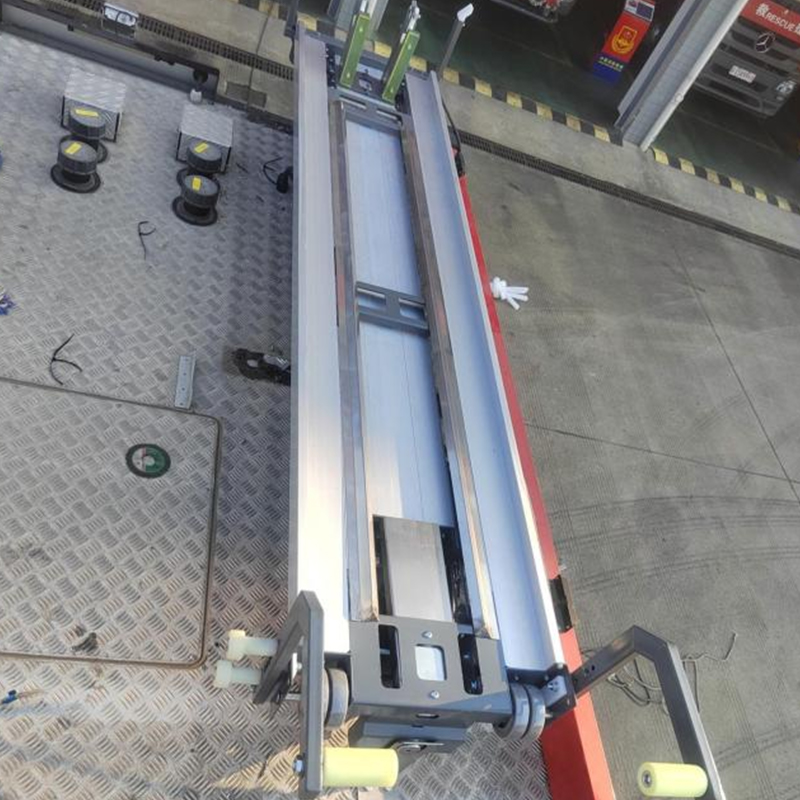 Portaescaleras eléctricos para camiones de bomberos