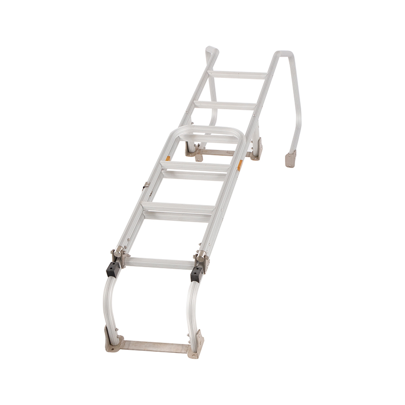 Escalera de embarque plegable