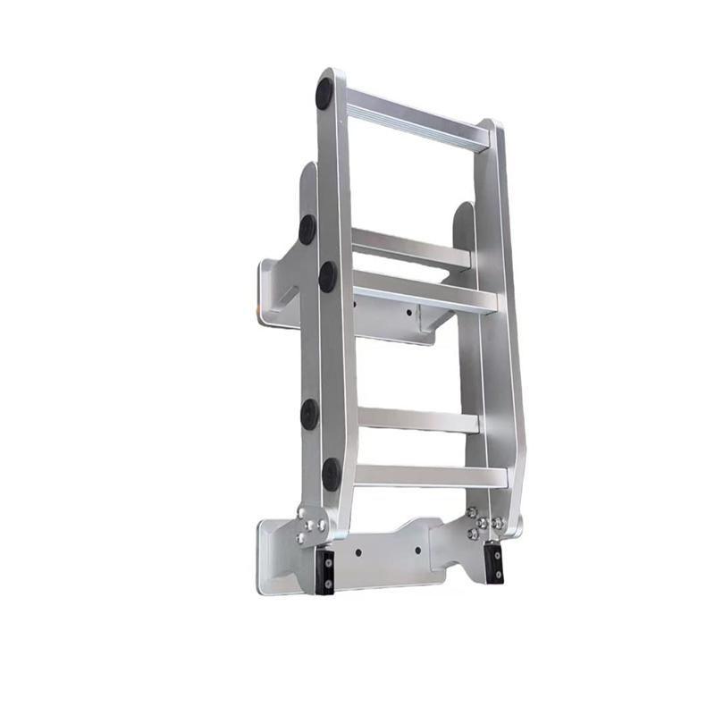Escalera de embarque plegable
